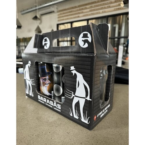 Boite Cadeau - 4 Bières 2 Verres