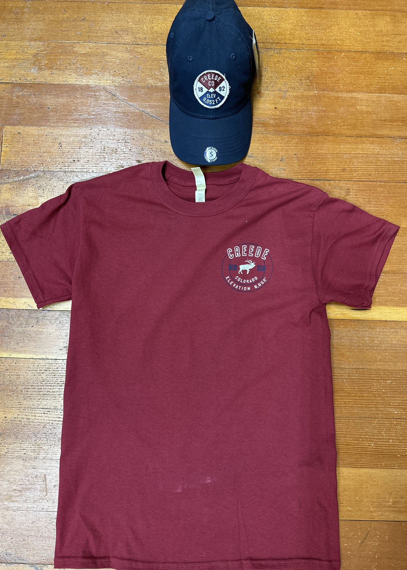 Ouray Ouray Hat/Shirt Combo Red/Blue