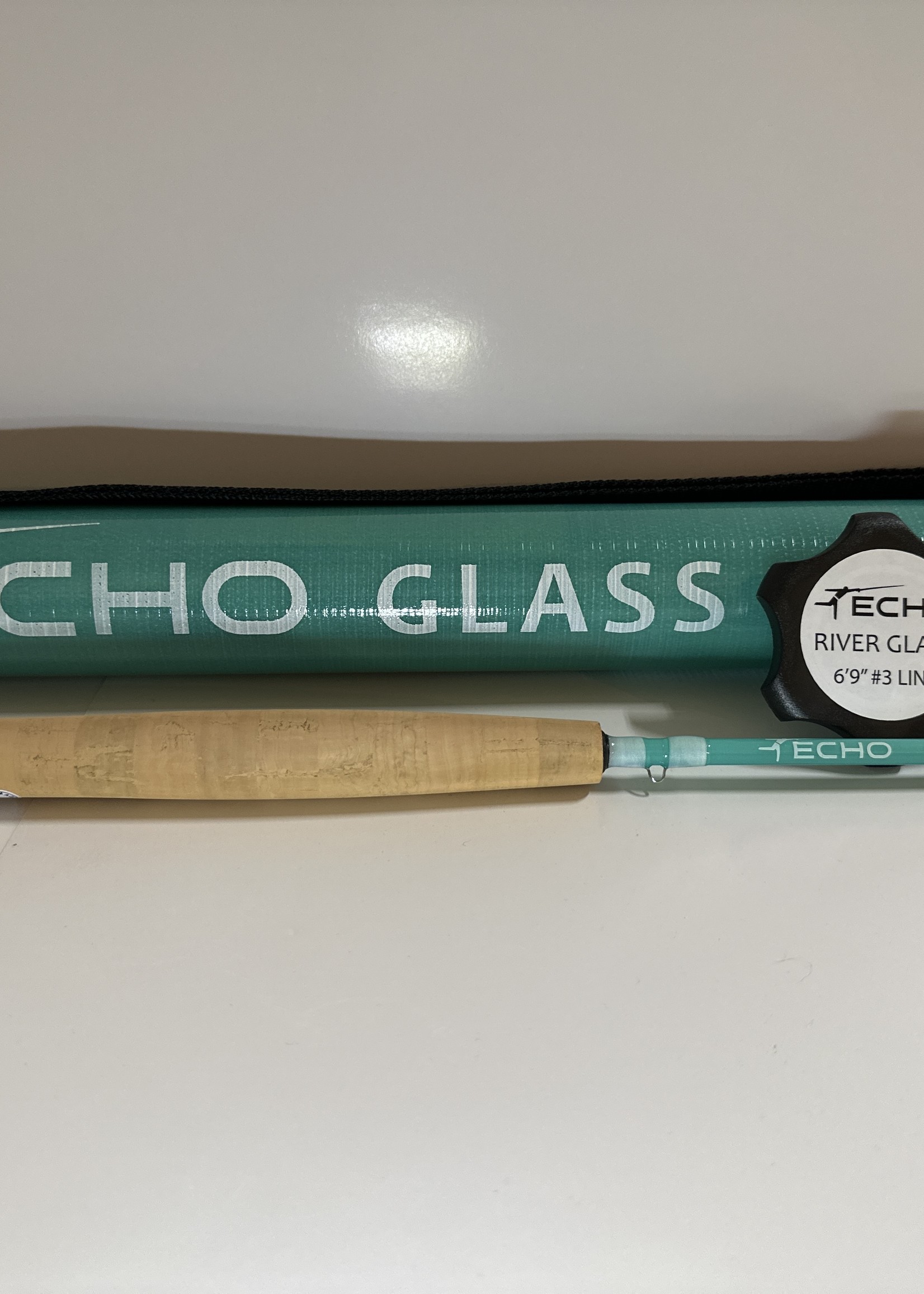 Echo Echo River Glass #3 6'9" Gorgeous Glacier