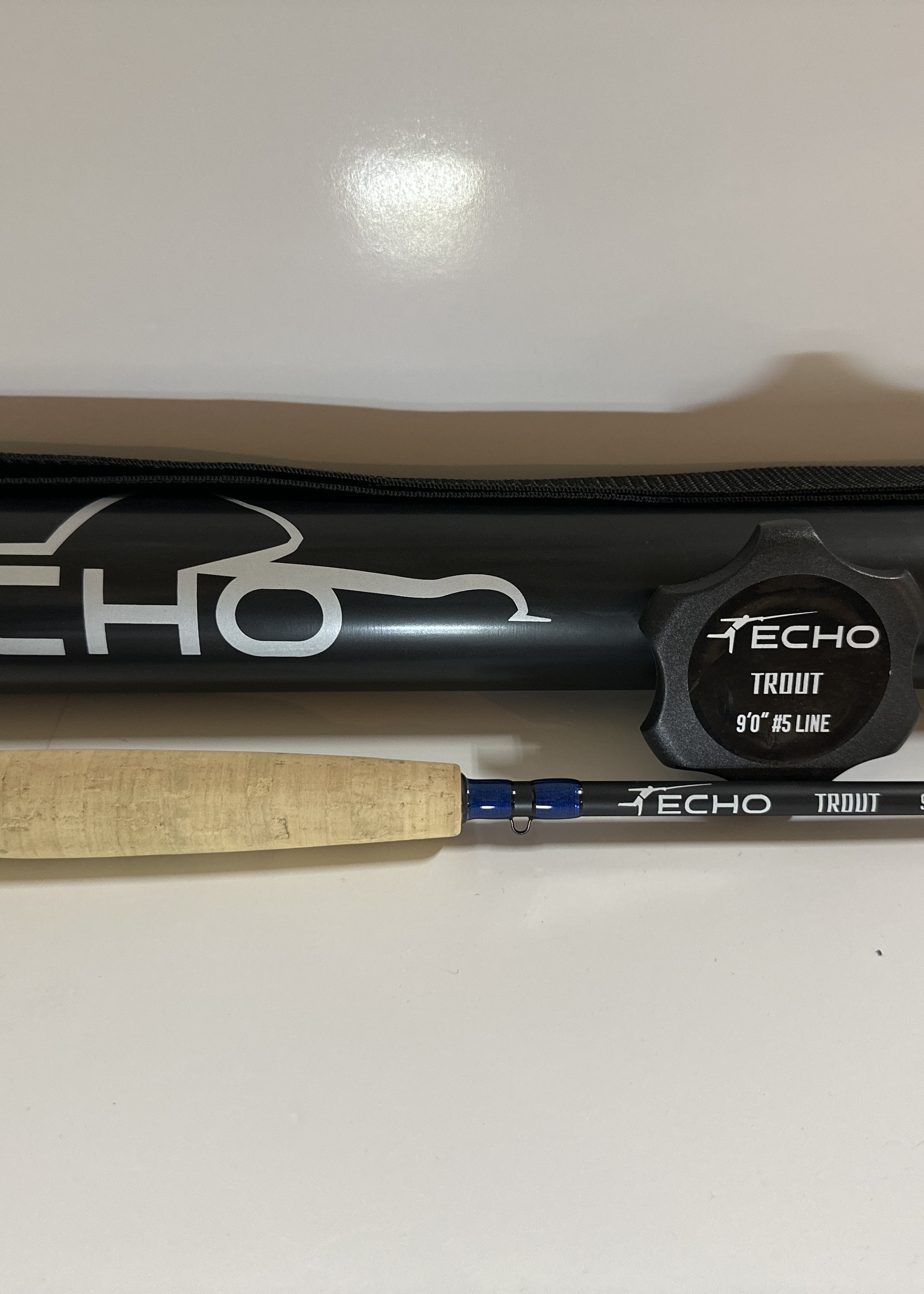 Echo Echo Trout #5 9'0" Satin Black