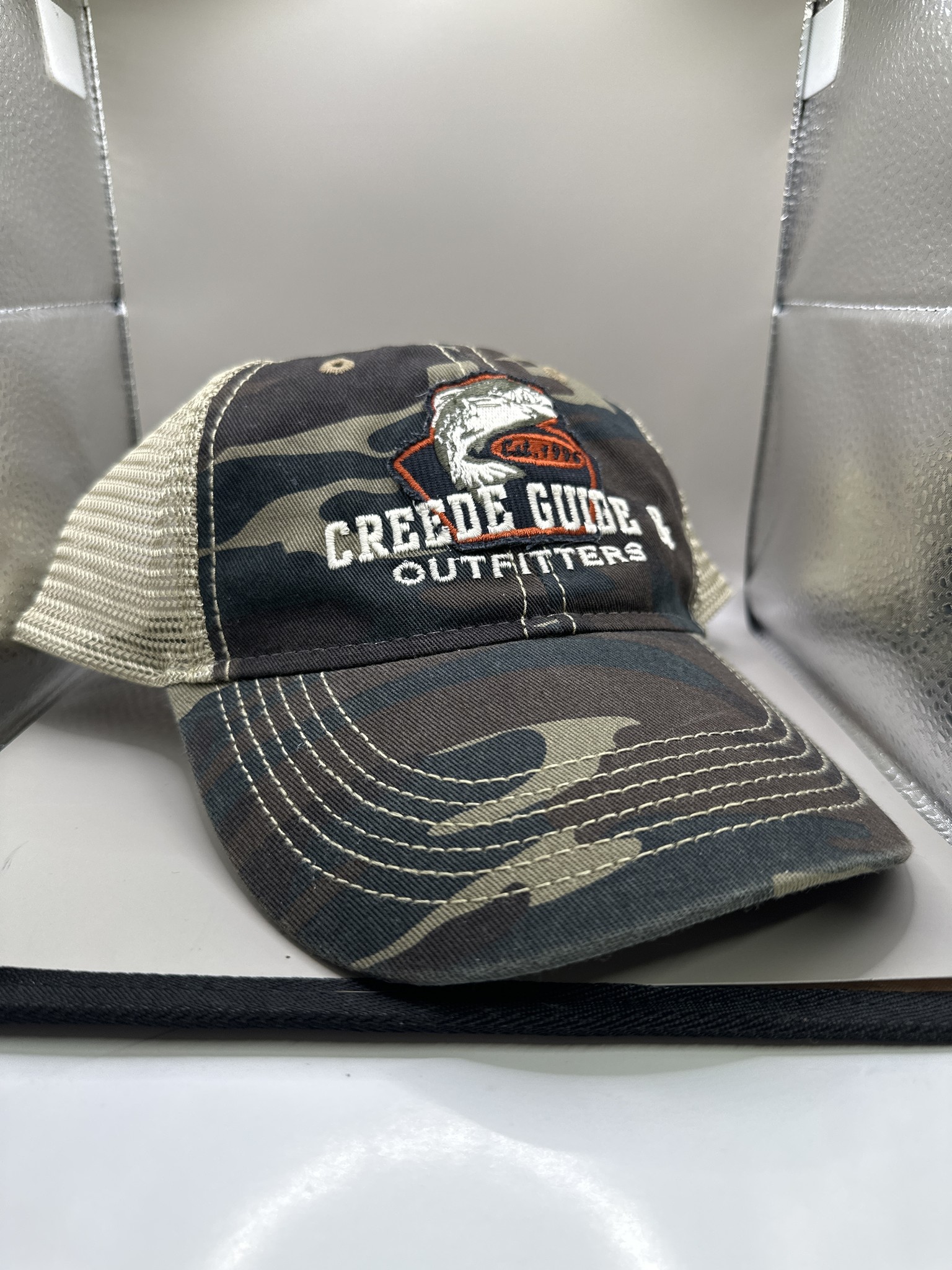 Washed Trucker Cap, Legend Vintage