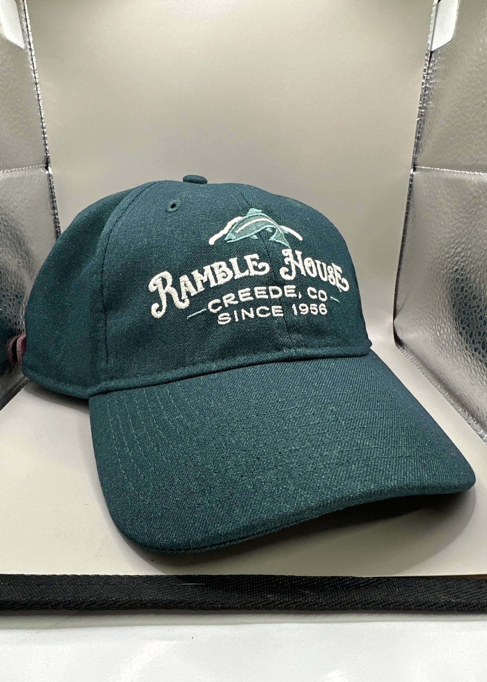 Ouray Ouray Wool Melton Cap Forest Ramble 1956