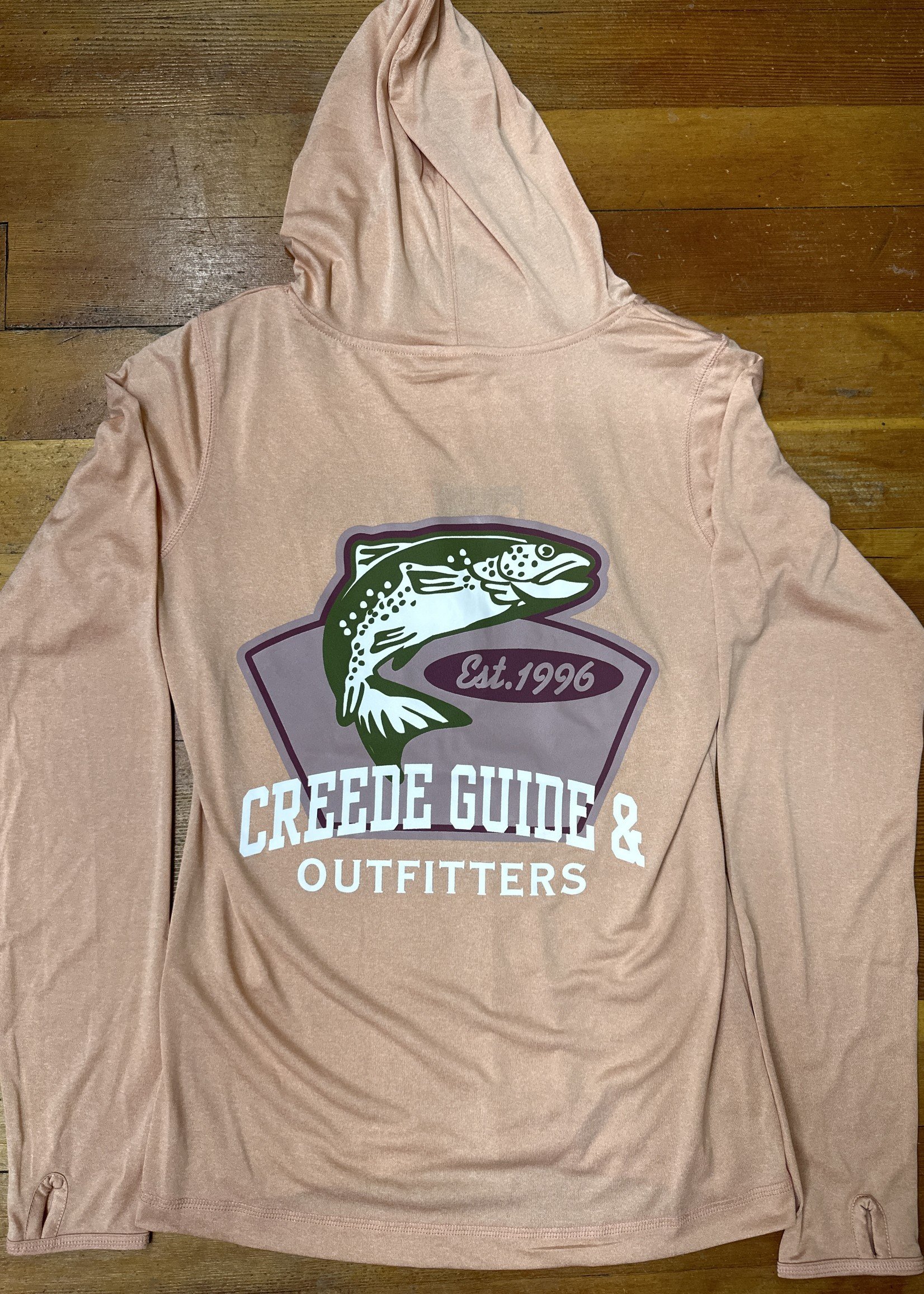 Ouray Ouray W's Confluence Hood Muted Clay Heather CGO