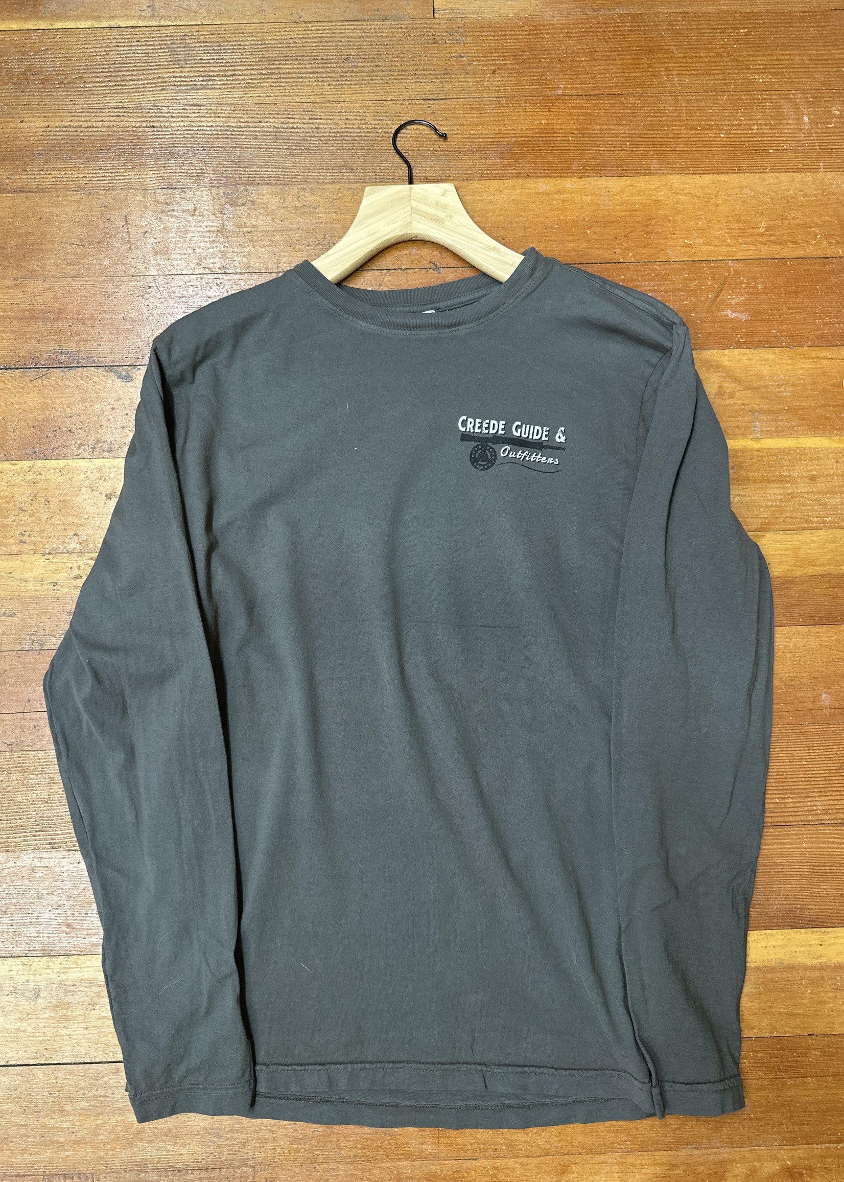 Ouray Ouray Pigment Dyed L/S T Washed Black CGO