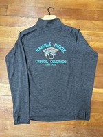 Ouray Ouray W's Swerve 1/4 Zip Charcoal Heather Ramble 1956