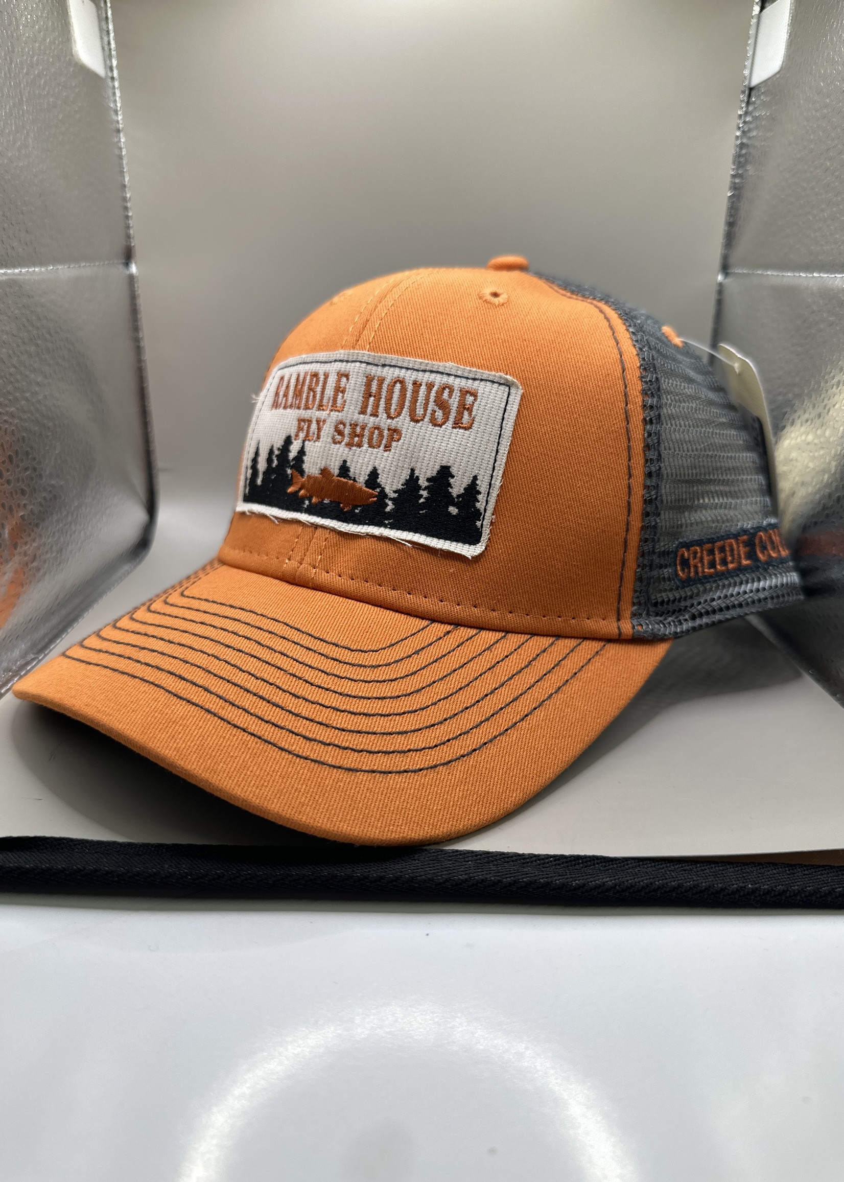 Ouray Ouray Sideline Cap Burnt Orange/Dark Grey Ramble Fly Shop