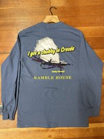 Ouray Ouray L/S T Indigo Chubby In Creede