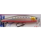 Challenger Plastic Products JL120-520-713 CHALLENGER JR. MINNOW 3-1/2” 5/16 OZ BLACK/SIL PINK BELLY
