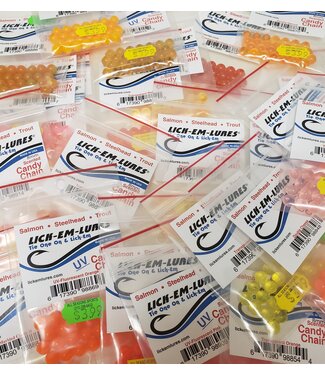 Lick-Em-Lures Scented Candy Chain