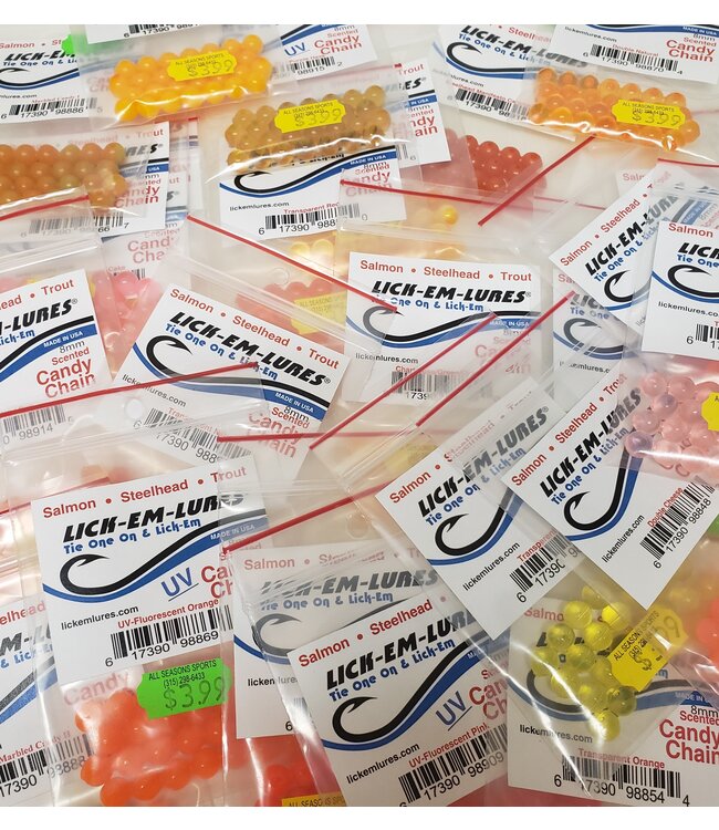 Lick-Em-Lures Scented Candy Chain