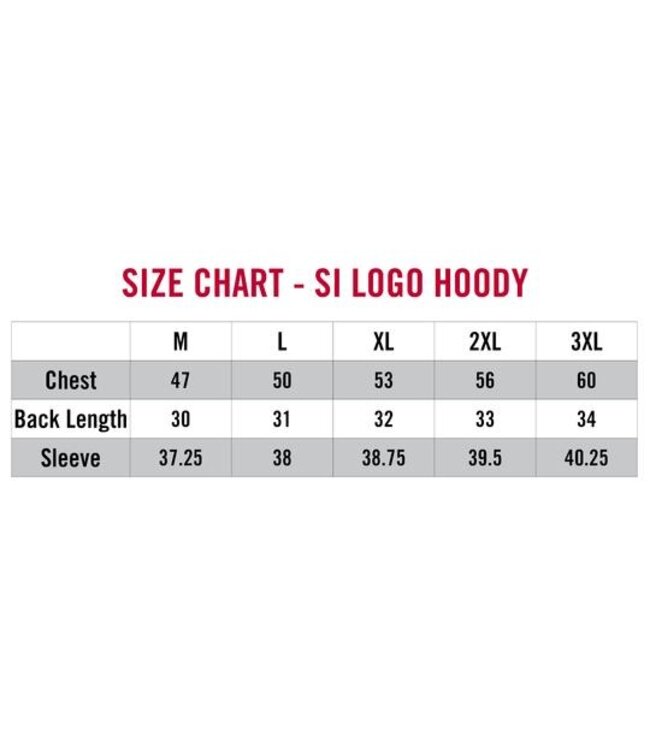 Striker Ice SI Logo Hoody