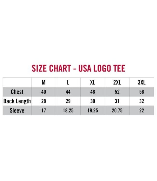 Striker Ice Striker USA Logo T-Shirt