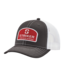 Striker Ice Logo Patch Trucker Cap Gray