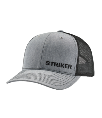 Striker Ice Hudson Trucker Cap Heather Gray
