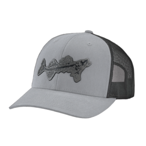 Striker Ice Fossil Fish Patch Trucker Cap