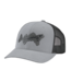 Striker Ice Fossil Fish Patch Trucker Cap