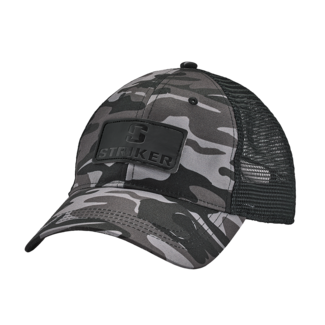 Striker Ice Throwback Trucker Cap Camo