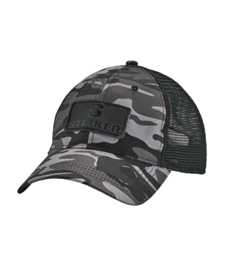 Striker Ice Throwback Trucker Cap Camo