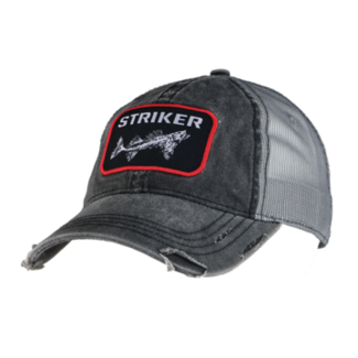 Striker Ice Distressed Trucker Cap
