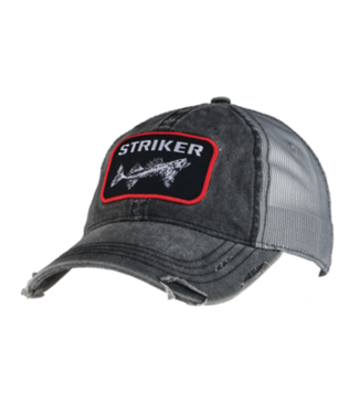 Striker Ice Distressed Trucker Cap