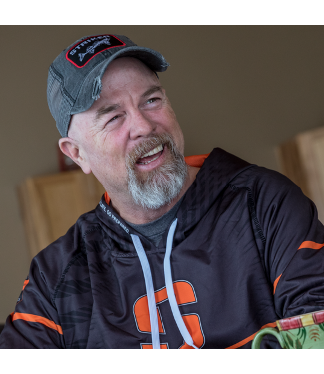 Striker Ice Distressed Trucker Cap