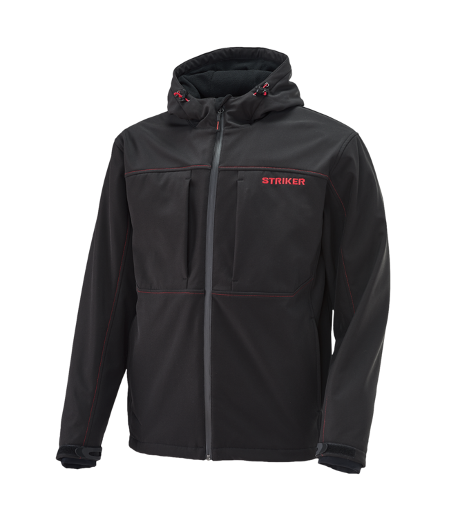 Striker Ice Rival Hooded Softshell Jacket