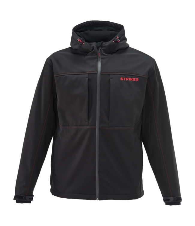 Striker Ice Rival Hooded Softshell Jacket