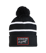 Striker Ice Striped Pom Hat