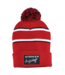 Striker Ice Striped Pom Hat
