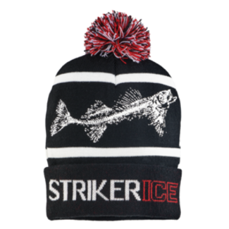Striker Ice Fossil Pom Hat