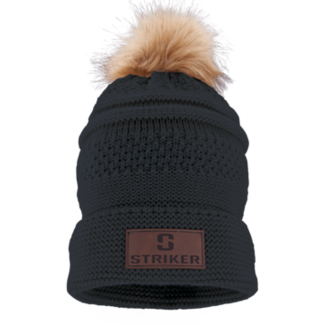 Striker Ice Women's Bemidji Fur Pom Hat