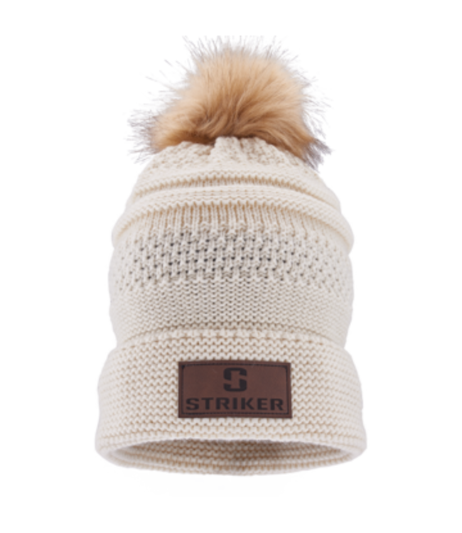 Striker Ice Women's Bemidji Fur Pom Hat