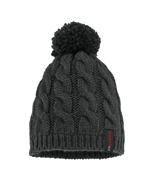 Striker Ice Women's Cable Knit Hat