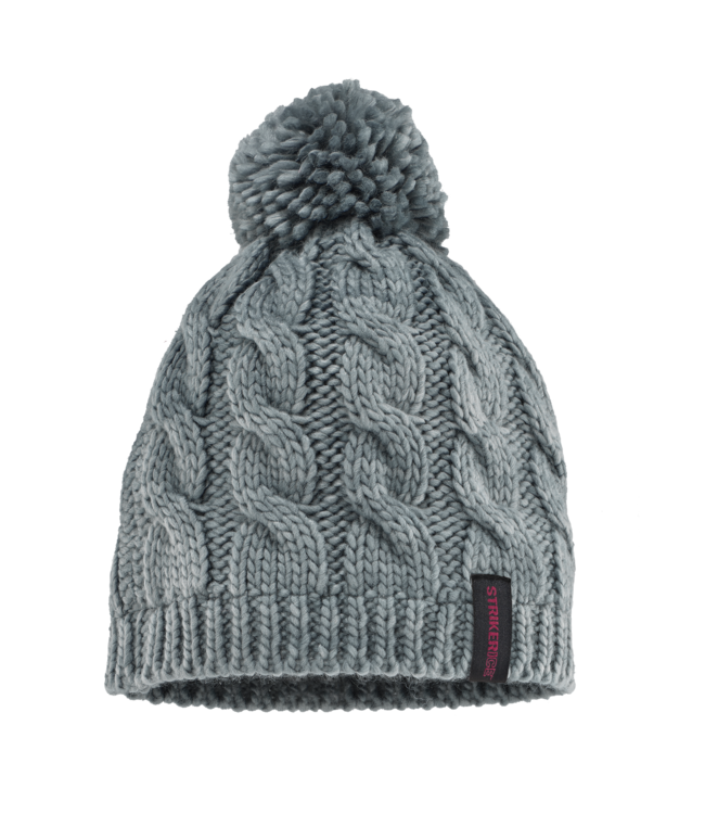Striker Ice Women's Cable Knit Hat