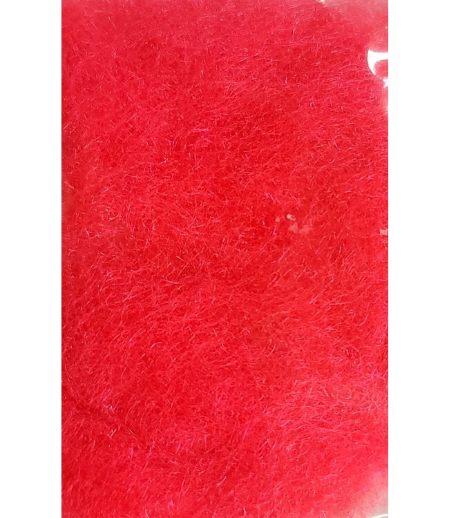 Wapsi SUPER BRIGHT DUBBING, FL.RED SBD501
