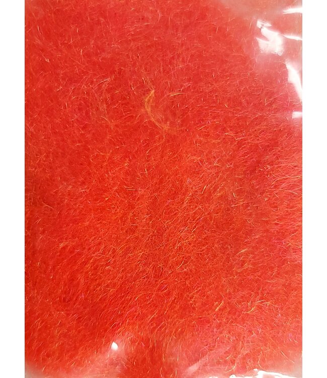 Wapsi SUPER BRIGHT DUBBING, FL.FIRE ORANGE SBD505