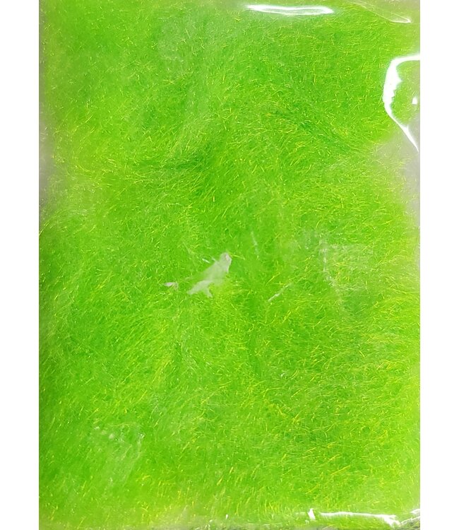 Wapsi SUPER BRIGHT DUBBING, FL.CHARTREUSE SBD509