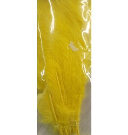 Wapsi SELECT MARABOU PLUMES, YELLOW MA006