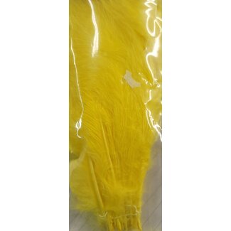 Wapsi SELECT MARABOU PLUMES, YELLOW MA006