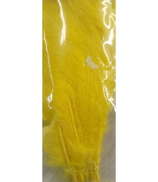 Wapsi SELECT MARABOU PLUMES, YELLOW MA006