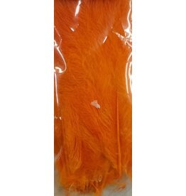 Wapsi SELECT MARABOU PLUMES, ORANGE MA012