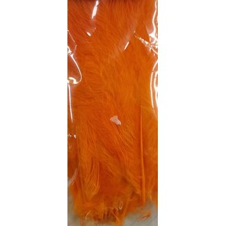Wapsi SELECT MARABOU PLUMES, ORANGE MA012