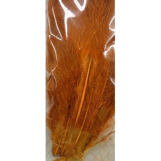 Wapsi SELECT MARABOU PLUMES, BURNT.ORANGE MA013