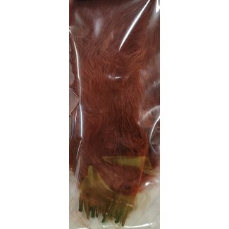 Wapsi SELECT MARABOU PLUMES, BROWN MA047