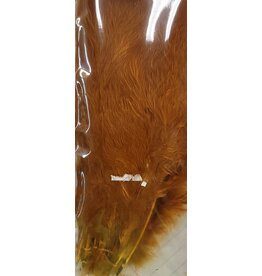 Wapsi SELECT MARABOU PLUMES, GOLDEN.BROWN MA050