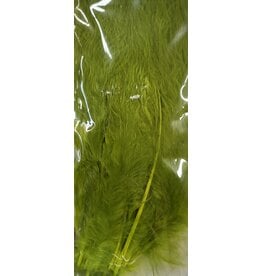 Wapsi SELECT MARABOU PLUMES, LIGHT.OLIVE MA060