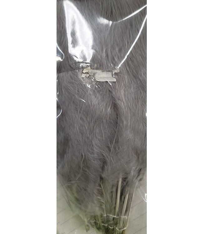 Wapsi SELECT MARABOU PLUMES, SHAD.GRAY MA137