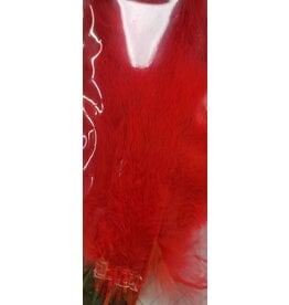 Wapsi SELECT MARABOU PLUMES, FL.RED MA501