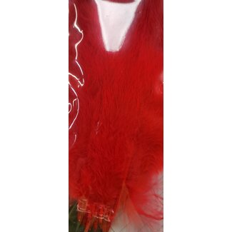 Wapsi SELECT MARABOU PLUMES, FL.RED MA501