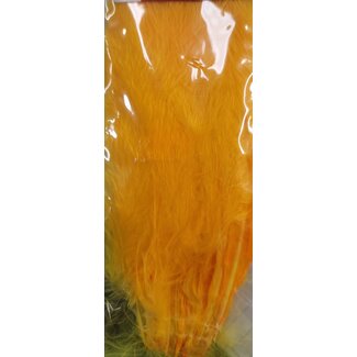 Wapsi SELECT MARABOU PLUMES, FL.ORANGE MA503